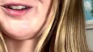Gentle Giantess Takes Care of Master