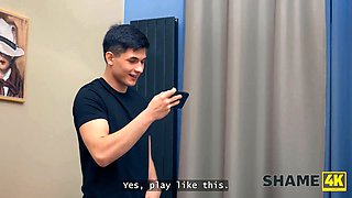 Shame4k. sexually addicted teacher's filthy secret is out