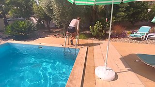 Euro amateur outdoor suck and rim