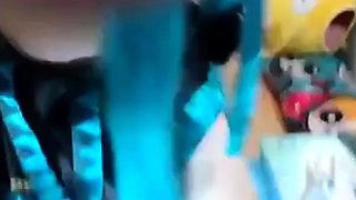 Miku Hatsune Asian Amateur Webcam Show