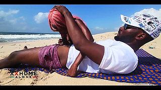 Hot Sex at the Beach