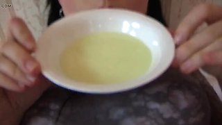 Wanilianna's Kinky Italian Adventure - Amateur Brunette in Lingerie Masturbates with Dildo