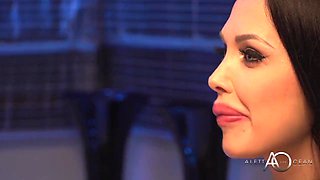 Bimbo Aletta Ocean Fucks Her Husband Client
