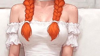 Cheating Wife Mila Takes 8 Bbcs in Gangbang sex - 3D Hentai Animated Porn - Mila Ai