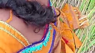 Desi Bhabhi Fucked in Paddy Field