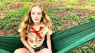 Stunning teen gloria solo masturbation