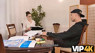 Valentina Ross & John Black engage in steamy mature sex with a tutor