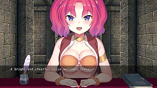 Little Witch Inuko Nina Merchant Scenes