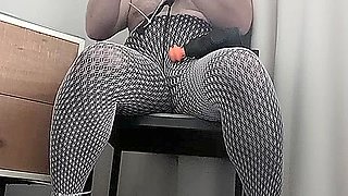 Selfbondage Pantyhose Slut