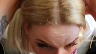 Blondie Explores Outdoor Swinger Doctor Blowjob Heat