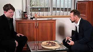 Close up teen foot worship