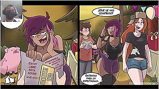 Dipper Fucks A Wet Vagina As A Birthday Present