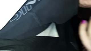 Amateur redhead girlfriend blowjob and anal with creampie