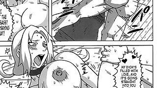 Naruto X Tsunade Comic - Jungle Go Ii by Misskitty2k