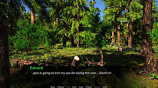 Nursing back to pleasure: hot girl doing handjob in the woods ep 64