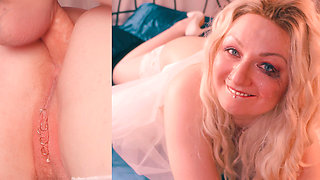 The Bride Gets Fucked Hard Before the Wedding; Her Future Husband Needs to Realize That His Fate Is to Be a Cuckold