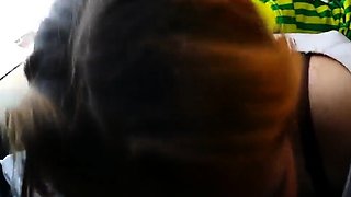 Amateur Blowjob and Cum Swallow for 18-year-old