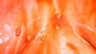 Julie Cunningham Sploshing - Short Slowed Down Clip of My Hug Tits Covered in Beans Being Shaken Side to Side Slowly