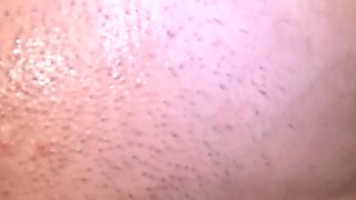 See My Clit Close up as I Cum All Over My Fingers