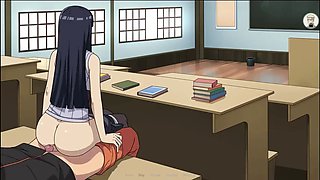 Naruto Hentai - Naruto Trainer Dinaki Part 59 Hinata Ass Fuck By LoveSkySan69