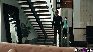 Stepsons GF fucked by his stepdad