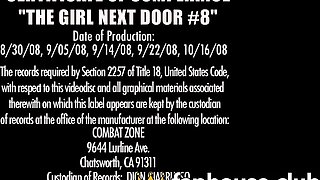 The Naughty Girl Next Door - Best Porn Compilation with Hardcore Action and Dirty Bitches!