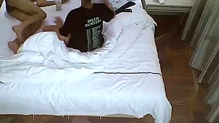 Amateurs on hidden cam
