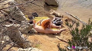 Jades Public Lesbian Seduction Outdoors Leads to Fucking