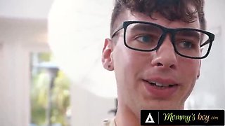 Mommy's Boy Reverse Gangbang - Big Tit MILFs Squirting Orgasms & Cum Swaps For Graduation