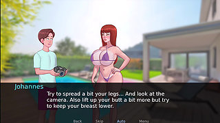 Sex Note #16 I caught kylle masturbating - I've help Anastacia with yoga