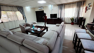 Funny Sunday Turns Flirty at Home Swan Cuts in His Mouth