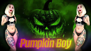 Halloween Pumpkin Diet -original Edition, Toilet, JOI