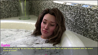 Day 17 - Free - Part 2 - Sophia and Dylan Spend Some Time in the Bath