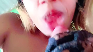 Masturbation black sexy Gloves ride my dick so excited nd baby girl need drink al milk in the morning
