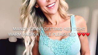 Blonde milf vagina fuck