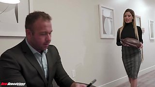 Assistant's Sultry Office Rendezvous