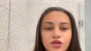 Cum with Me in Snapchat Shower