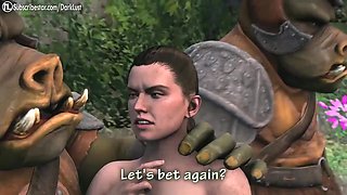 Cartoon 3d teen rough fantasy sex