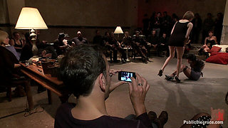 Beautiful Fetish Model Is Pushed to Her Limits and Pounded Hard in the Ass