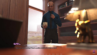 Horny Boss Loves Fucking His Hot Secretary intheoffice - 3D Hentai Game -theoffice