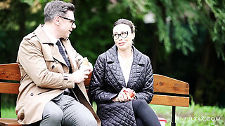 I Didn't Wear Any Underwear at Work Today! Denis Marti & Karina King for SinfulXXX