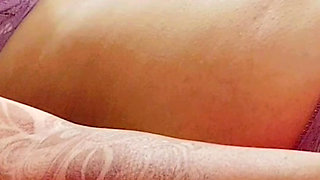 Hotwife suck small penis of sissy husband