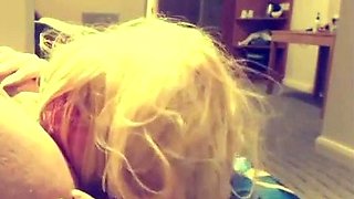 Harley Quinn Crossdresser Gives Raunchy Rimjob