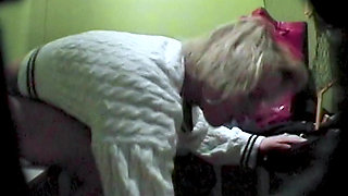 Blowjob in the Swimming Pool