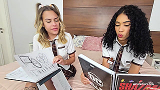 Student's Stinky Feet on the Face