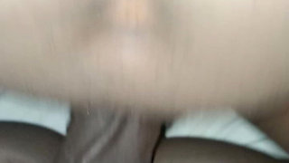 Pink Clit Pussy Meets a Giant Black Cock