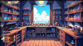 ArchAlchemy TABOO Hentai Game Ep.13 AWKWARD cleaning with my STEPMOM MAID !