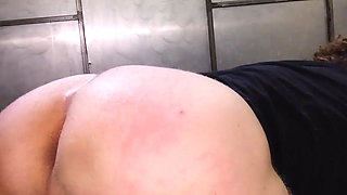 Aiden Starr Cunts Out Michael Vegas and Strap Fucks Him