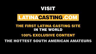 Homemade Casting: 18 Year Old Latina Teen Catalina Gets Hard POV Doggystyle Fuck
