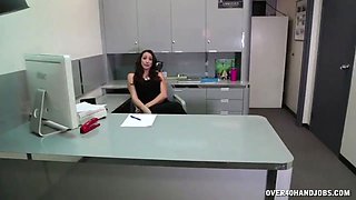 Naughty Boss Wants Some Semen brunette